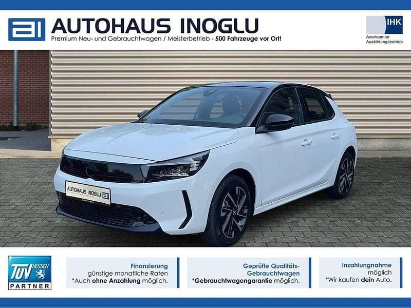 Gebraucht Opel Corsa Sport 101 PS (74 kW) 2024 Weiß arktis white (metallic) Kleinwagen