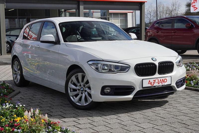 Gebraucht BMW 116 109 PS (80 kW) 2019 Weiß Kleinwagen