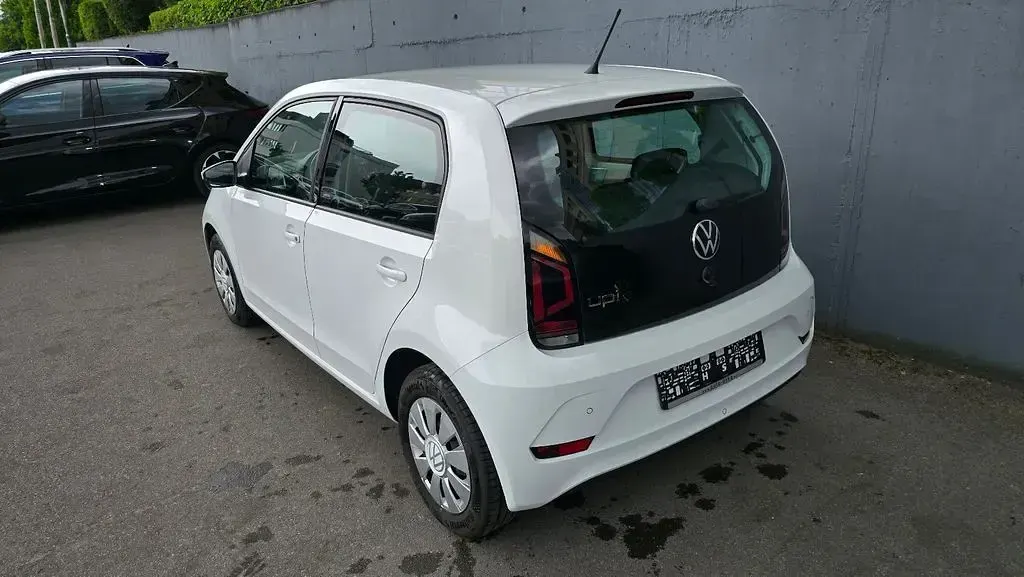Gebraucht VW up! 65 PS (47 kW) 2020 Weiß Kleinwagen