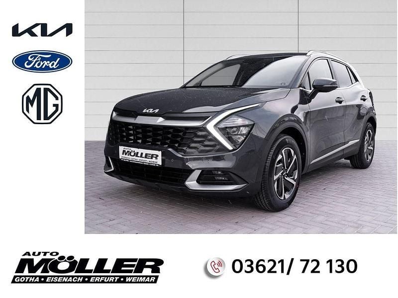Grau Gebraucht 2024 Kia Sportage 4 SUV | 30.750 € (Superpreis) - Bild 1/4