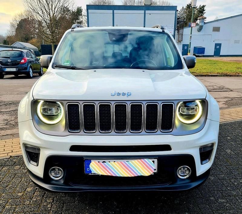 Gebraucht Jeep Renegade Limited 120 PS (88 kW) 2018 Weiß SUV