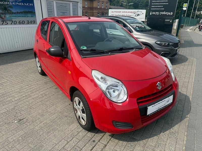 Gebraucht Suzuki Alto 68 PS (50 kW) 2010 Rot Kleinwagen