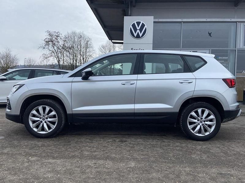 Gebraucht Seat Ateca Style 150 PS (110 kW) 2024 Silber SUV