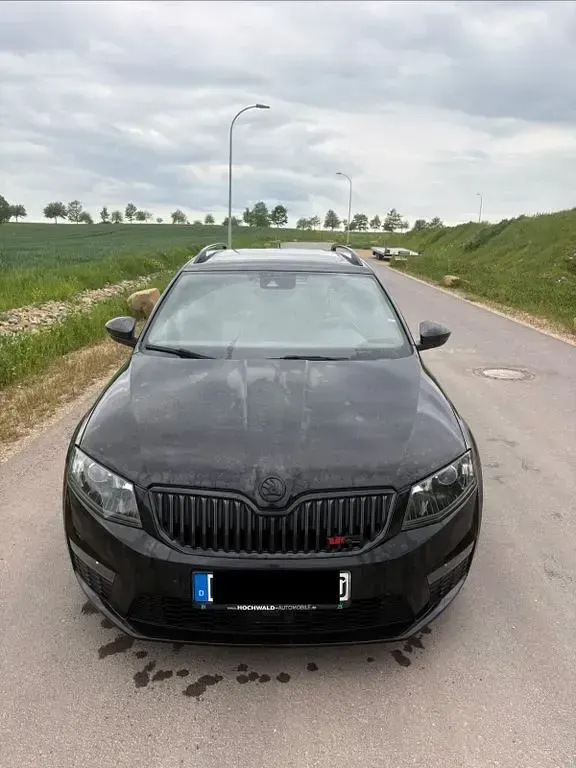 Gebraucht Skoda Octavia RS 300 PS (220 kW) 2016 Schwarz Kombi
