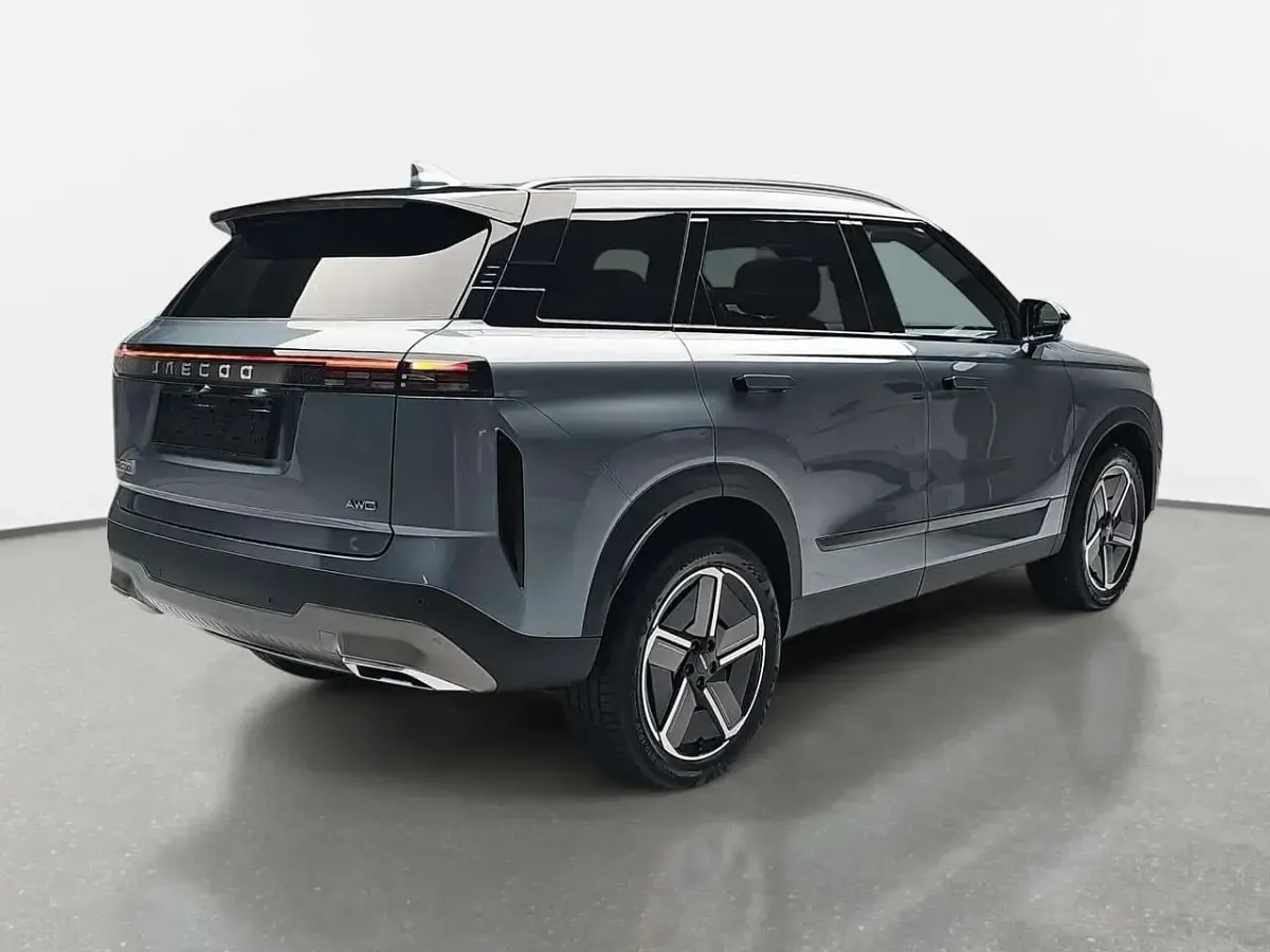 Neu Jaecoo 7 147 PS (108 kW) 2026 Olive grey metallic SUV