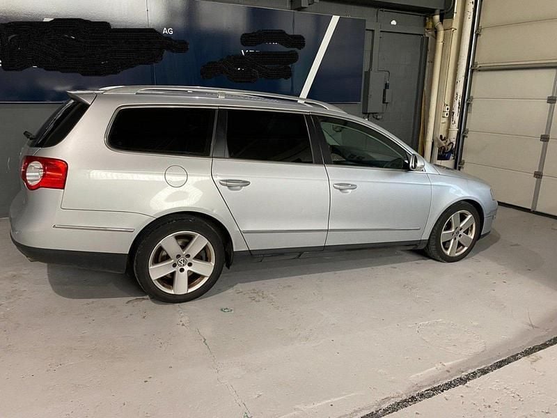 Gebraucht VW Passat Highline 250 PS (183 kW) 2006 Silber Kombi