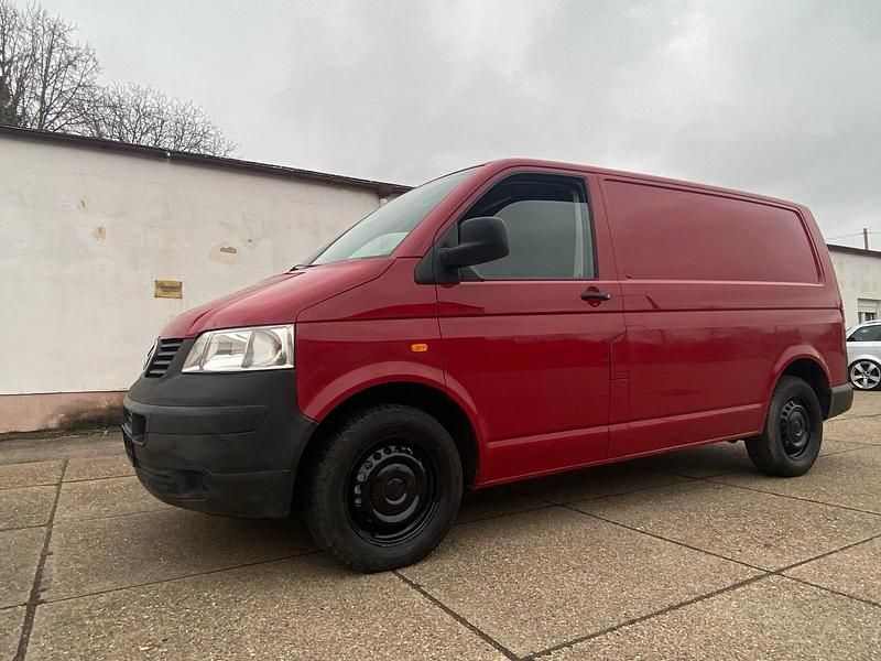 Gebraucht VW Transporter 130 PS (95 kW) 2006 Rot Van