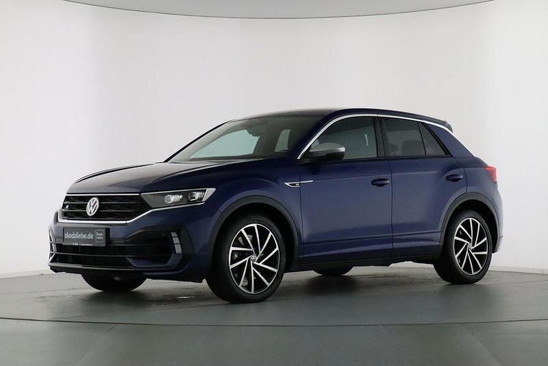 Blau Gebraucht 2020 VW T-Roc R SUV | 25.789 € (Fairer Preis) - Bild 1/4