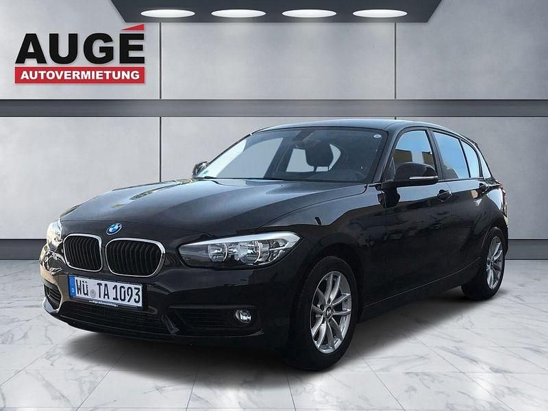 Gebraucht BMW 120 Advantage 190 PS (139 kW) 2019 Schwarz Kleinwagen