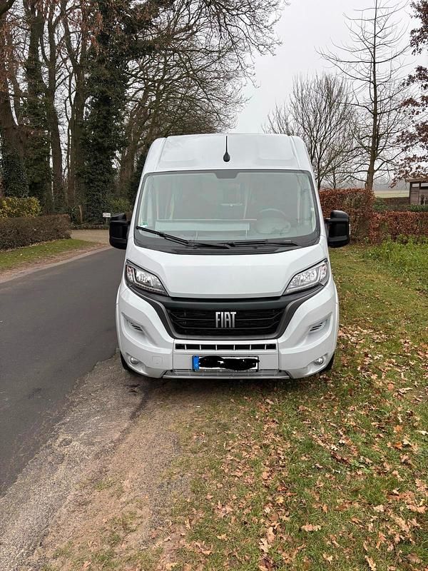 Gebraucht Fiat Ducato 140 PS (102 kW) 2022 Grau Van