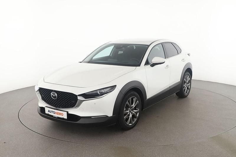 Weiß Gebraucht 2020 Mazda CX-30 Selection SUV | 19.810 € (Fairer Preis) - Bild 1/3