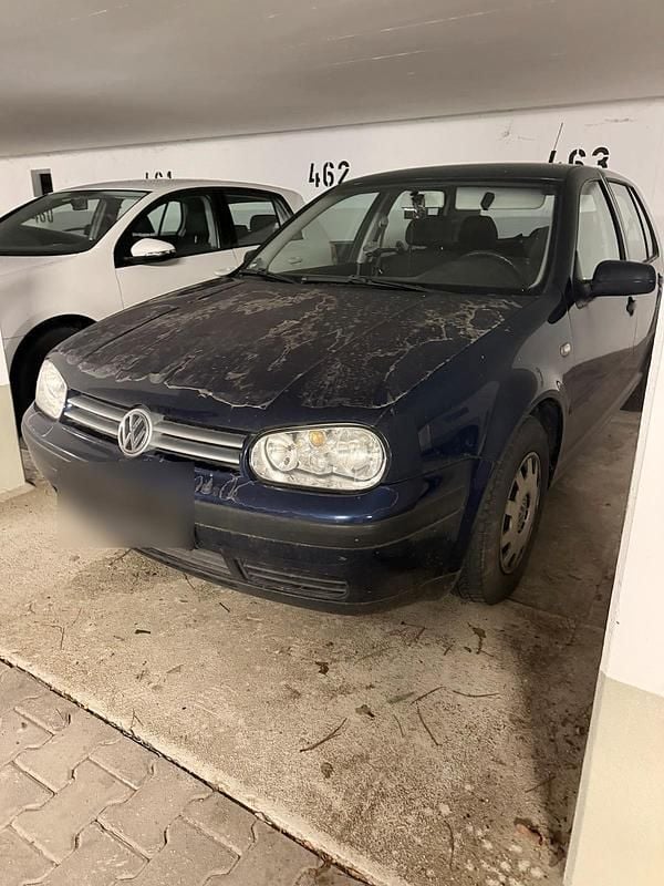 Gebraucht VW Golf IV 75 PS (55 kW) 2001 Blau Kleinwagen