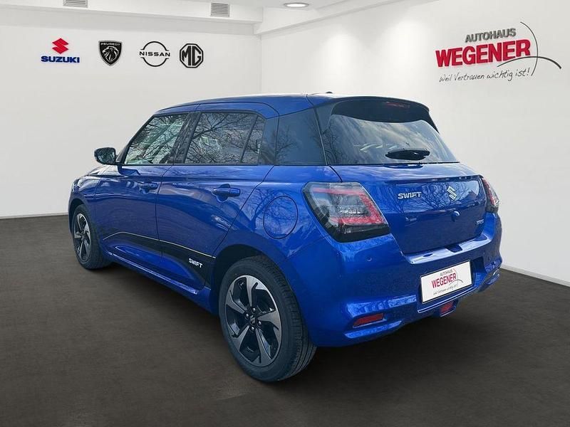 Gebraucht Suzuki Swift Comfort+ 83 PS (61 kW) 2025 Frontier blue pearl Kleinwagen