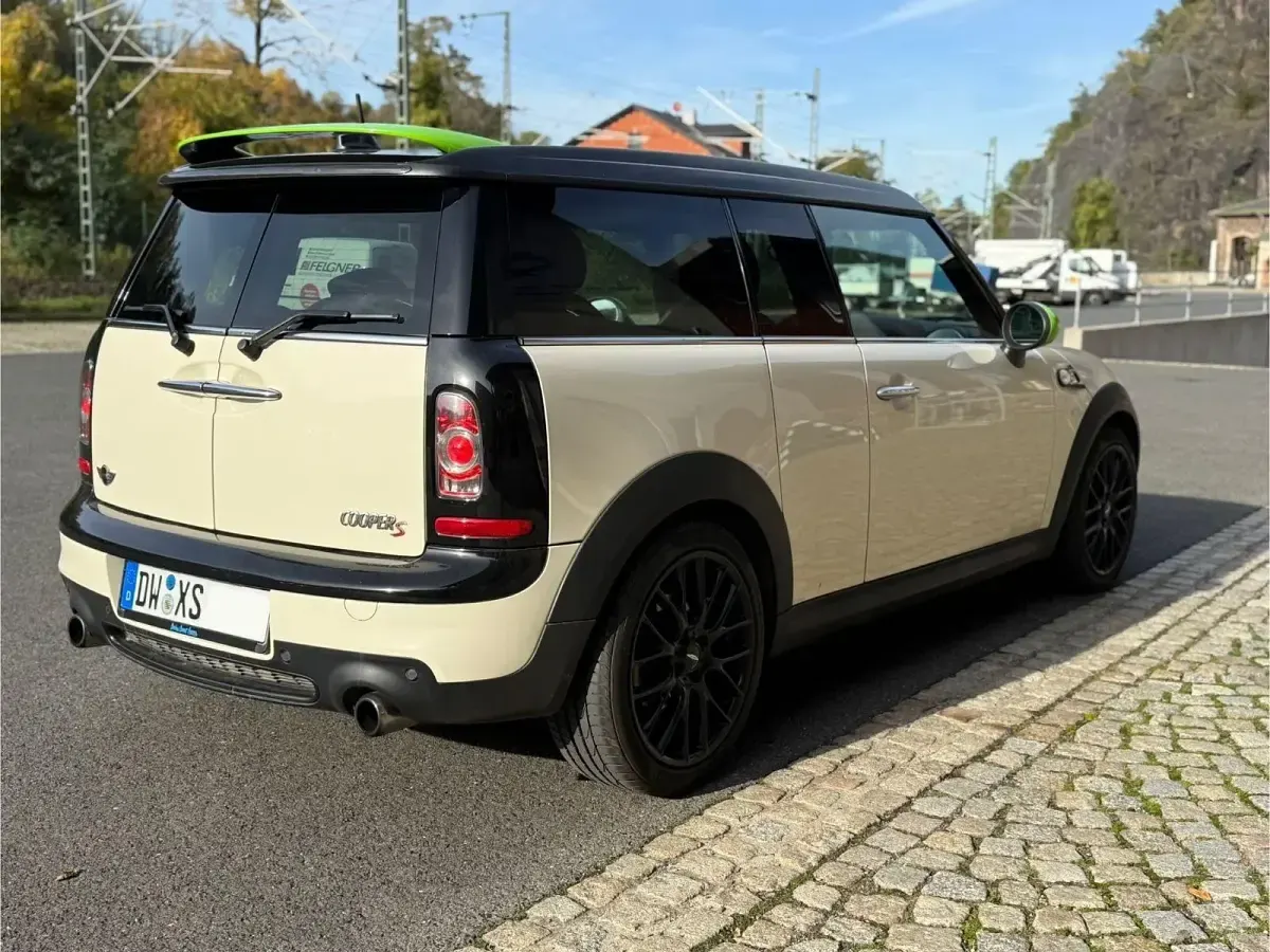 Second-hand Mini Cooper S 184 CP (135 kW) 2010 Alb Hatchback