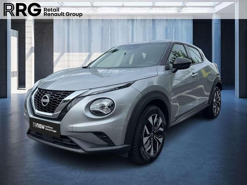 Silber Gebraucht 2024 Nissan Juke Acenta SUV | 14.990 € (Superpreis) - Bild 1/3