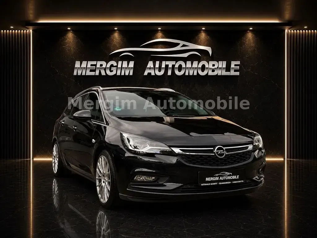 Gebraucht Opel Astra Innovation 160 PS (117 kW) 2016 Schwarz Kombi