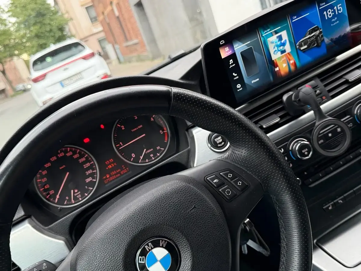 Używany BMW 320 177 KM (130 kW) 2009 Srebrny Coupe