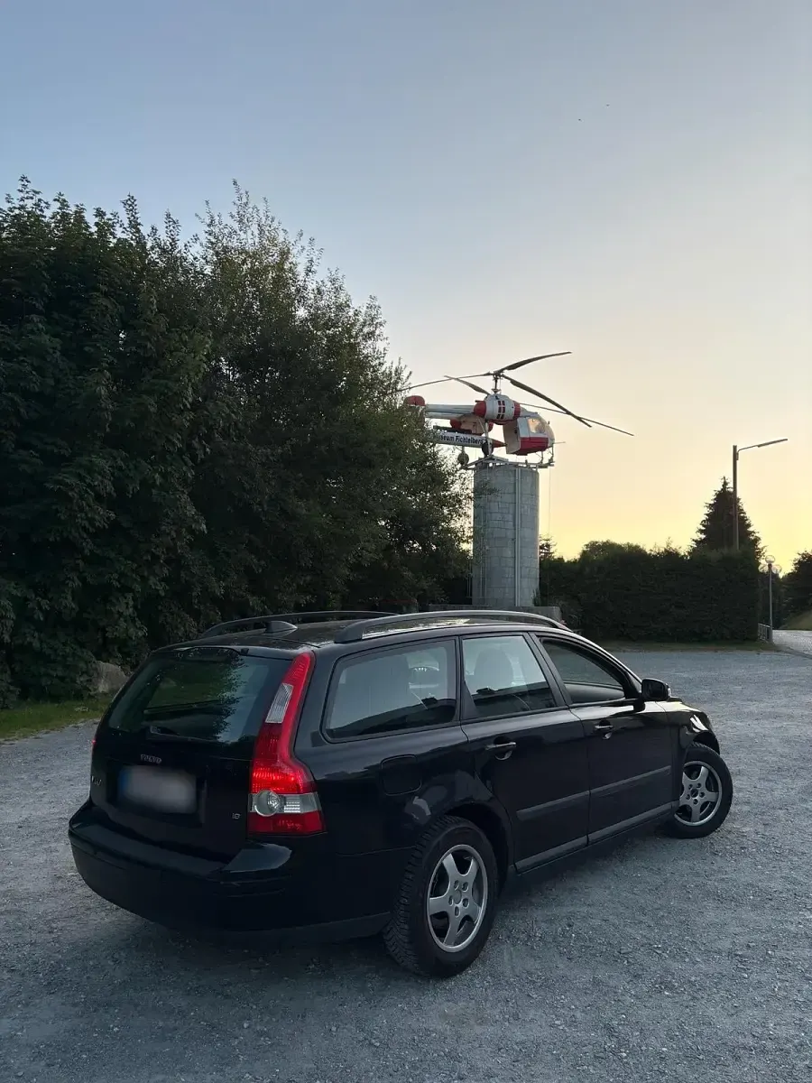 Gebraucht Volvo V50 125 PS (91 kW) 2006 Schwarz Kombi