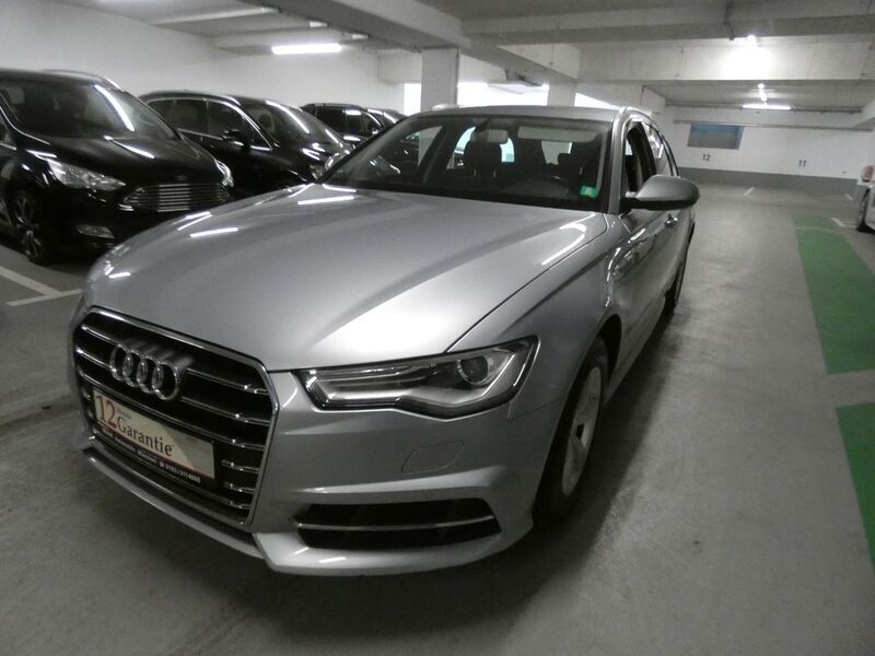 Florettsilber metallic Gebraucht 2017 Audi A6 S-Line Kombi | 17.999 € (Superpreis) - Bild 1/4