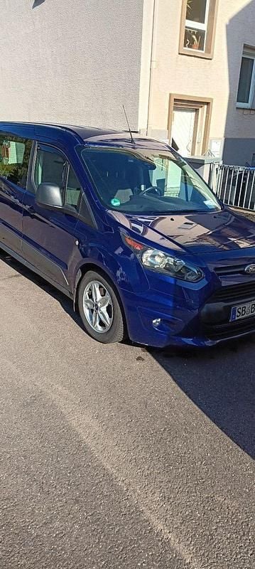 Blau Gebraucht 2016 Ford Transit Kombi | 9.850 € (Superpreis) - Bild 1/4