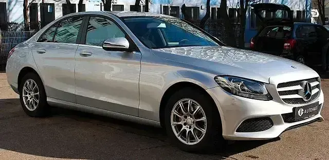Gebraucht Mercedes C200 136 PS (100 kW) 2016 Silber Limousine