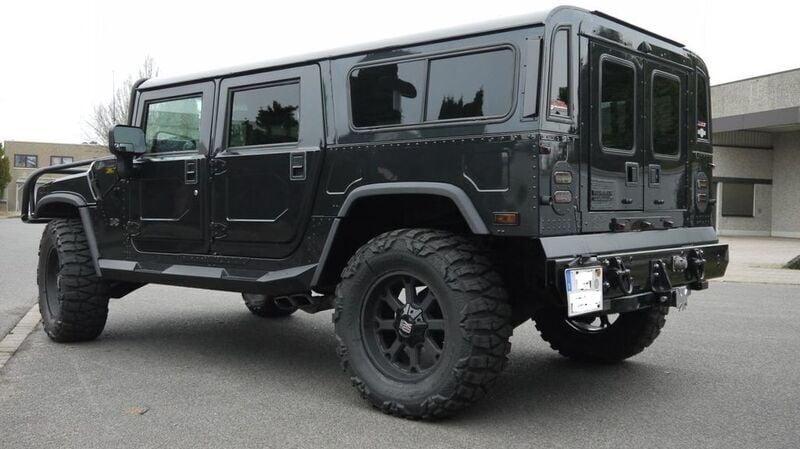 Gebraucht Hummer H1 197 PS (144 kW) 2002 Schwarz SUV