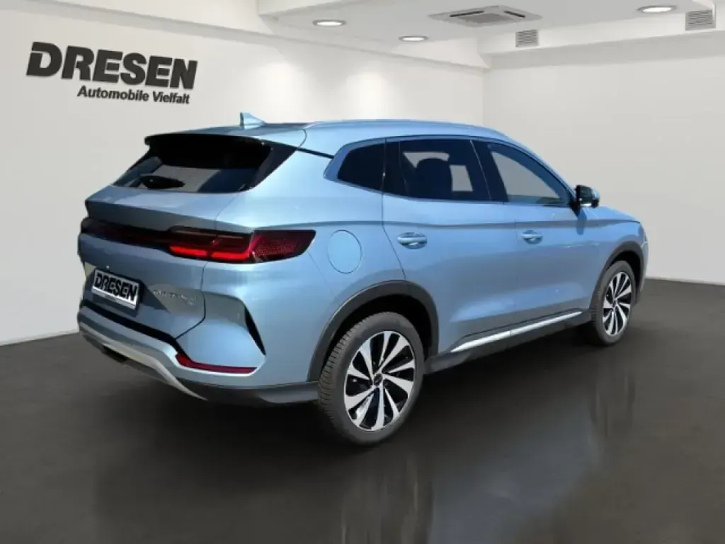 Gebraucht BYD Seal 324 PS (238 kW) 2025 Blau (metallic) SUV