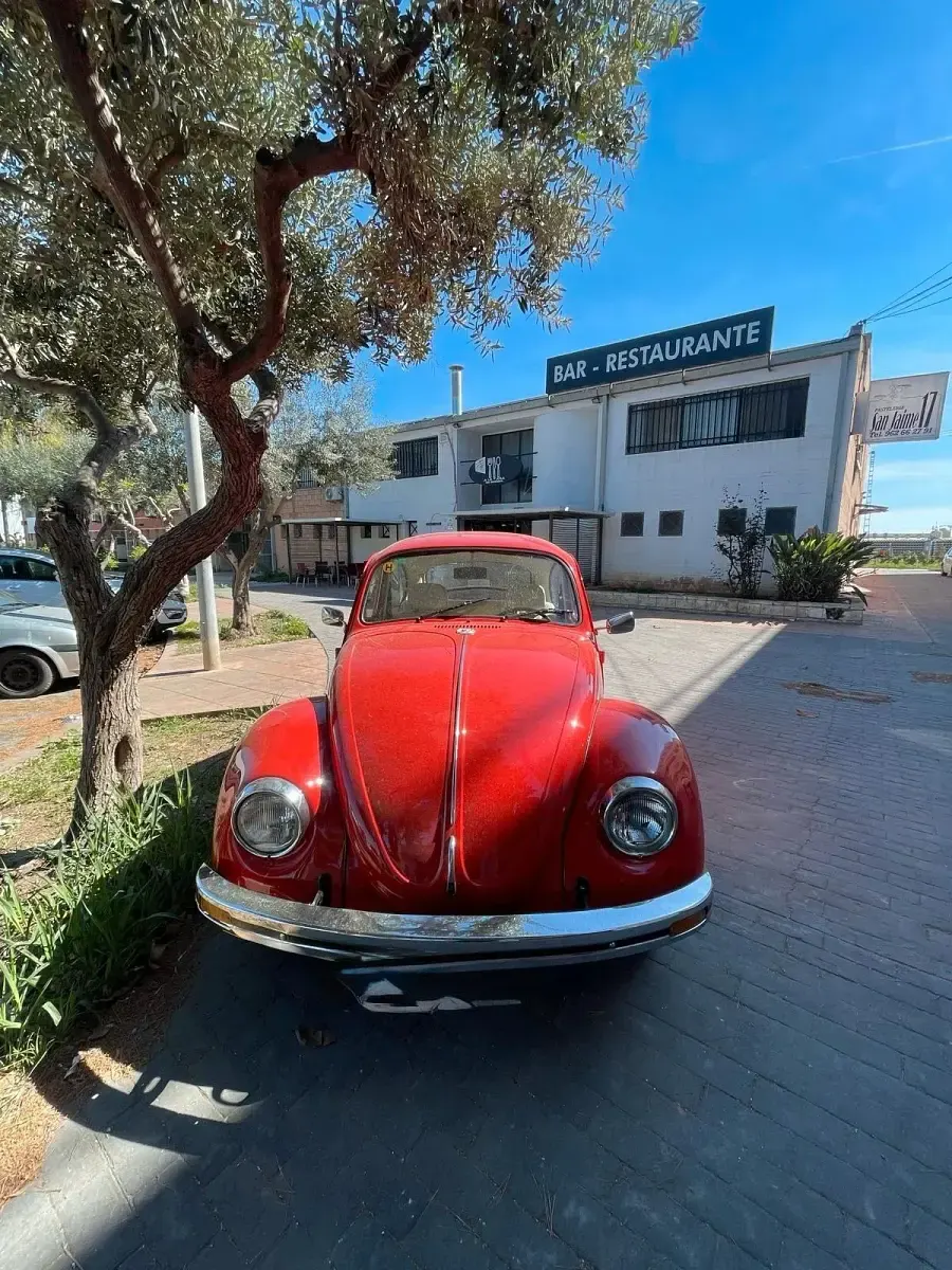 Gebraucht VW Käfer 34 PS (25 kW) 1984 Rot Coupé