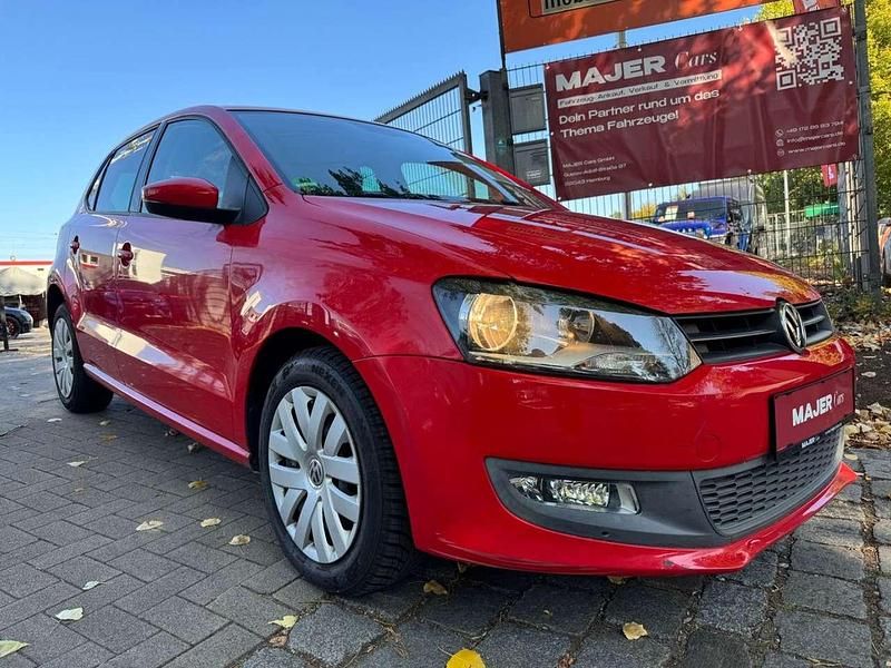 Rot Gebraucht 2010 VW Polo Kleinwagen | 5.700 € (Fairer Preis) - Bild 1/3