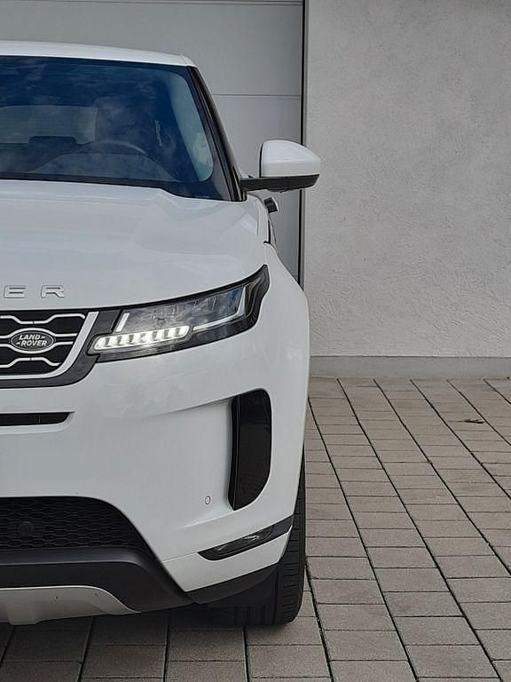 Weiß Gebraucht 2020 Land Rover Range Rover evoque S SUV | 26.999 € (Fairer Preis) - Bild 1/4