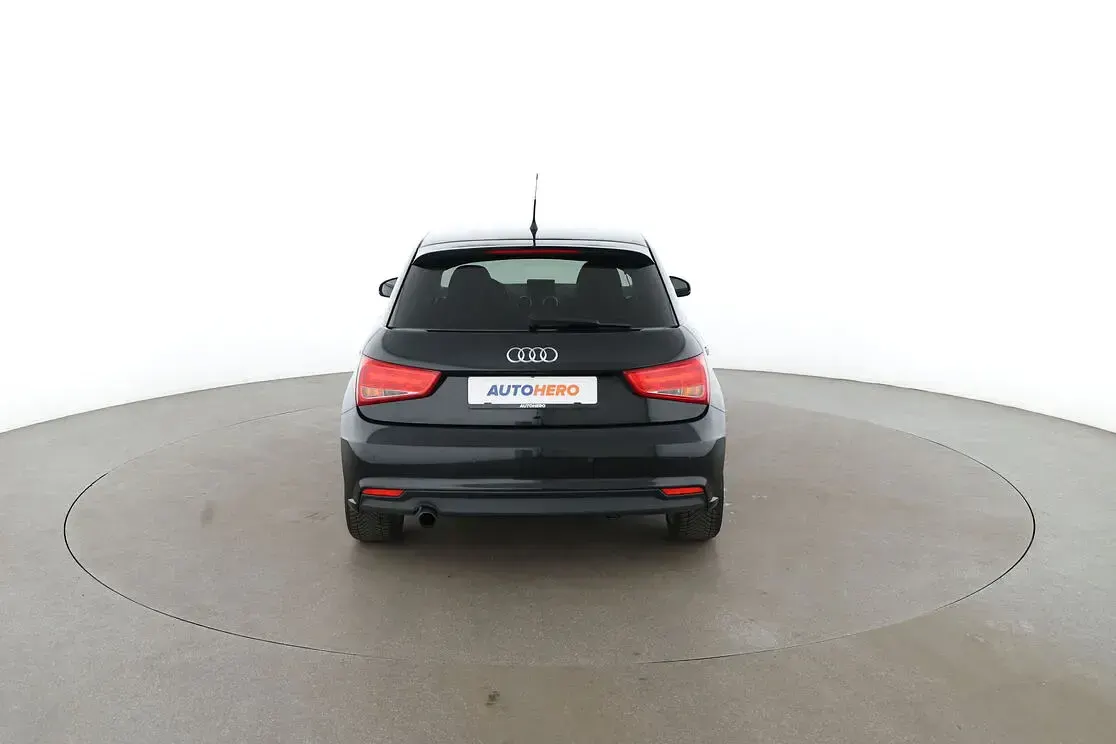 Gebraucht Audi A1 Sportback Sport 95 PS (69 kW) 2016 Schwarz Kleinwagen