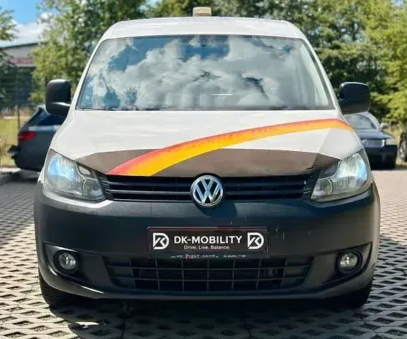 Gebraucht VW Caddy 109 PS (80 kW) 2012 Weiß Van / Kleinbus