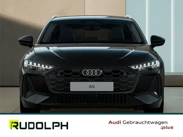 Gebraucht Audi A5 Sport 204 PS (150 kW) 2025 Mythosschwarz metallic Kombi