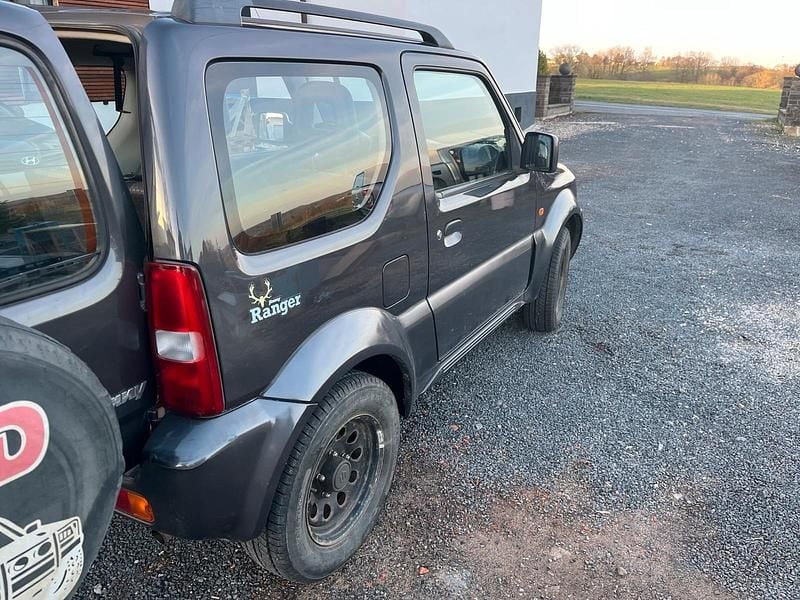 Gebraucht Suzuki Jimny Ranger 86 PS (63 kW) 2011 Grau SUV
