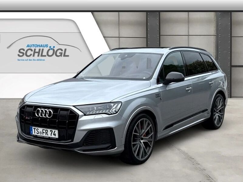 Silber Gebraucht 2022 Audi SQ7 Basis SUV | 76.449 € (Fairer Preis) - Bild 1/4