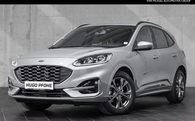 Solar silver metallic Gebraucht 2023 Ford Kuga ST-Line SUV | 23.750 € (Superpreis) - Bild 1/4