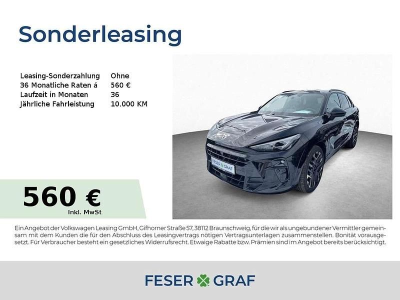 Neu Cupra Terramar VZ2 272 PS (200 kW) 2026 Schwarz SUV