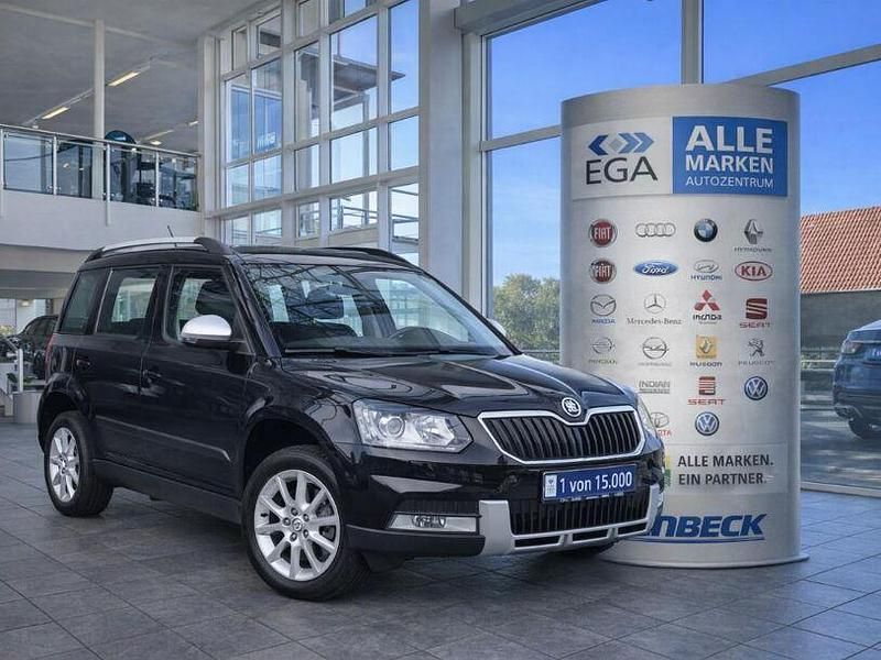 Gebraucht Skoda Yeti Style 150 PS (110 kW) 2016 Schwarz SUV