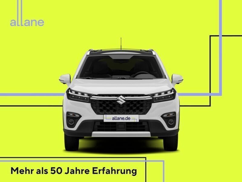 Neu Suzuki SX4 S-Cross 129 PS (94 kW) 2025 Weiß SUV