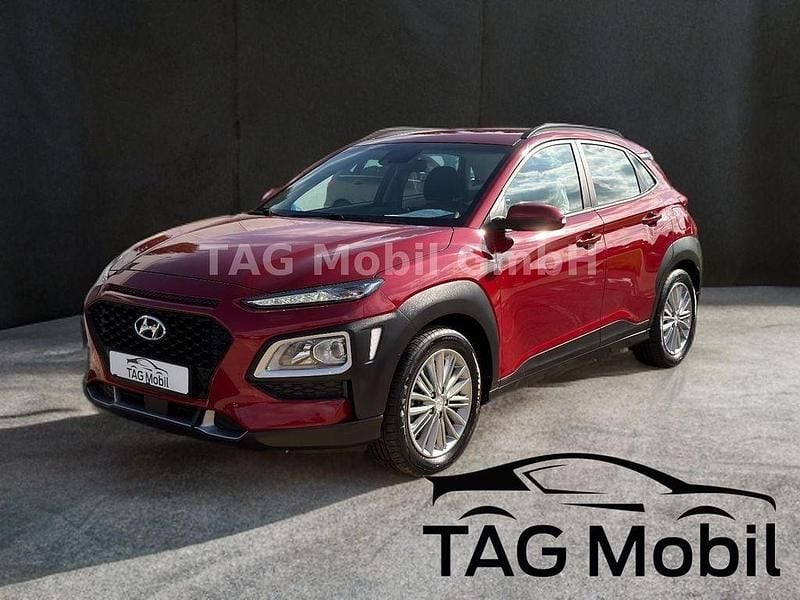 Rot Gebraucht 2020 Hyundai Kona Trend SUV | 17.373 € (Guter Preis) - Bild 1/4