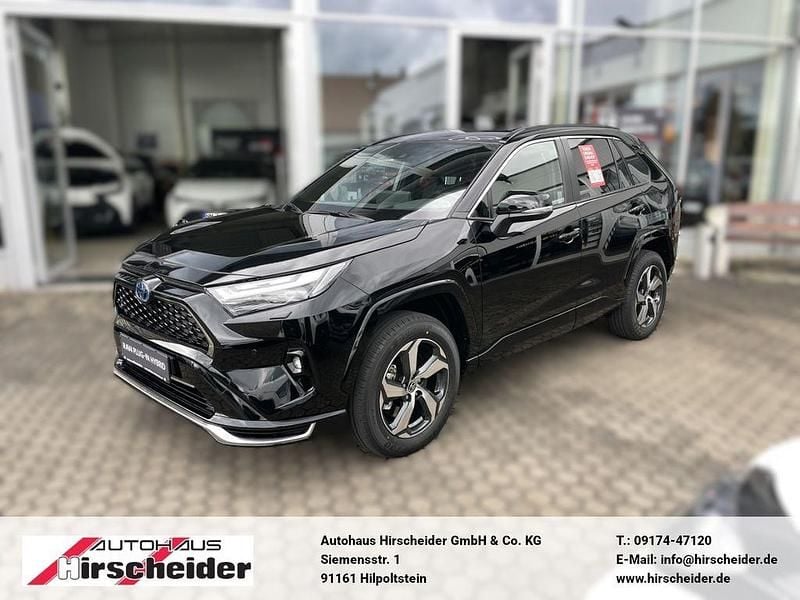 Schwarz Neu 2025 Toyota RAV4 Hybrid SUV | 49.990 € (Guter Preis) - Bild 1/4