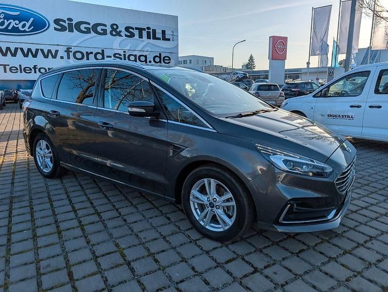 Gebraucht Ford S-MAX Titanium 190 PS (139 kW) 2020 Magneticgrau (metallic) Van / Kleinbus