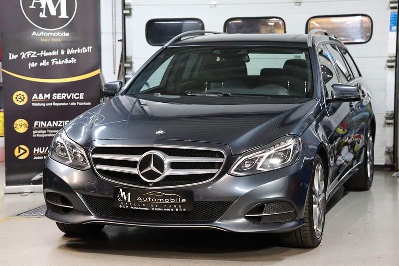 Grau Gebraucht 2016 Mercedes E350 Kombi | 12.999 € (Superpreis) - Bild 1/3