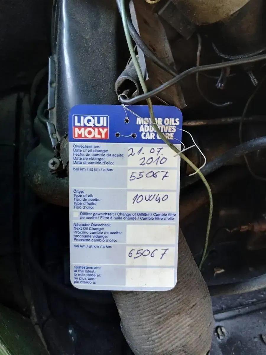 Gebraucht VW Beetle 60 PS (44 kW) 1970 Grün Kleinwagen