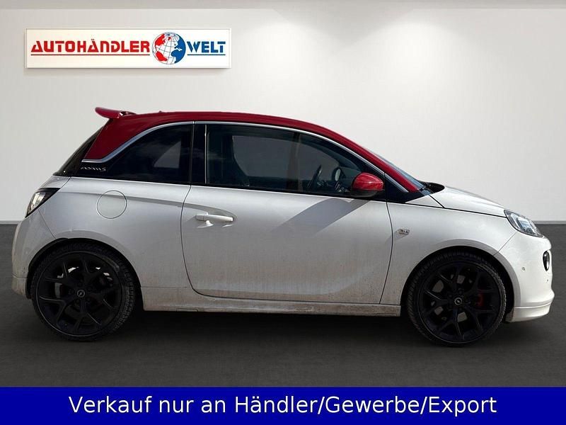 Gebraucht Opel Adam S 150 PS (110 kW) 2016 Weiß Kleinwagen