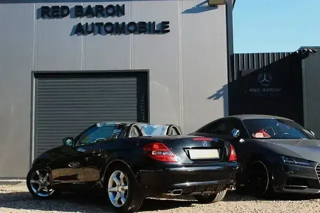 Gebraucht Mercedes SLK200 184 PS (135 kW) 2008 Schwarz Cabrio