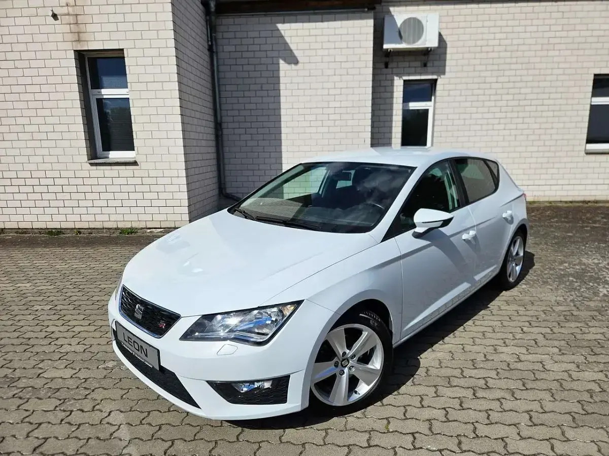 Second-hand Seat Leon FR 125 CP (91 kW) 2015 Alb Hatchback