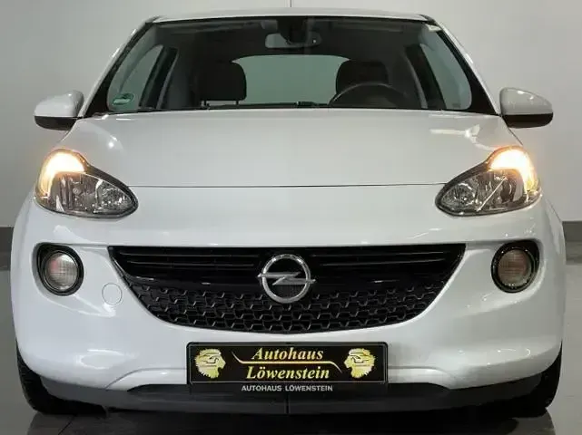 Gebraucht Opel Adam Jam 69 PS (50 kW) 2019 Weiß Kleinwagen