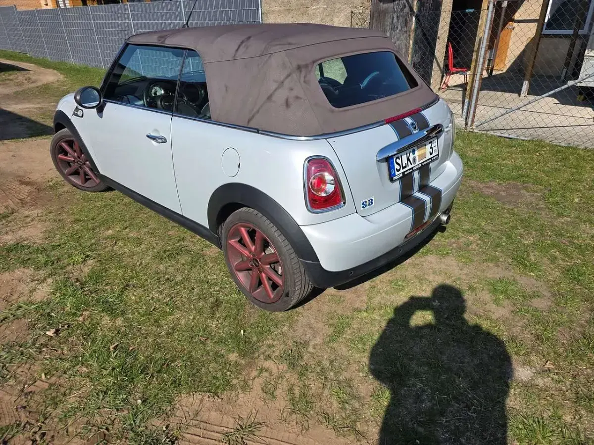 Occasion Mini Cooper Cabriolet 122 PK (89 kW) 2012 Wit Cabriolet