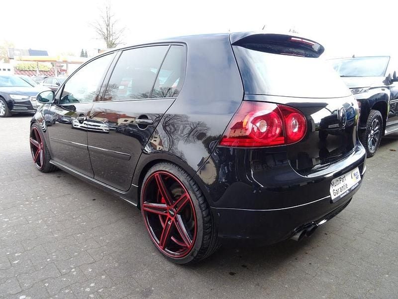 Gebraucht VW Golf V Edition 230 PS (169 kW) 2008 Schwarz Limousine